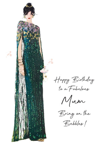 Happy Birthday Mum Card by Five Dollar Shake Greeting Cards Five Dollar Shake