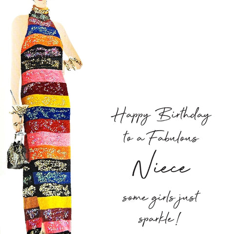 Happy Birthday Niece Card by Five Dollar Shake Greeting Cards Five Dollar Shake