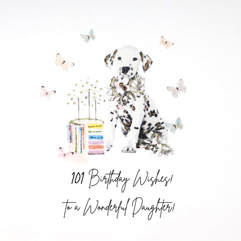 Wonderful Daughter Birthday Card by Five Dollar Shake Greeting Cards Five Dollar Shake