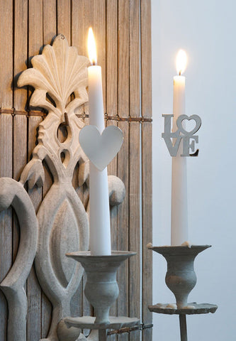 Candle Ring Decorations By Retreat Home - ash-dove
