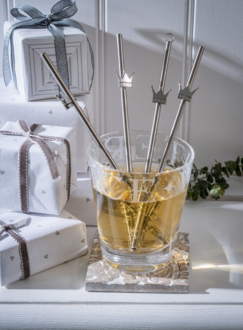 Stainless Steel Straws by Retreat Home Christmas Shop,Shopping Retreat Home