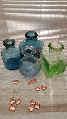 Chive Loft Bud Vase Square Peridot - ash-dove