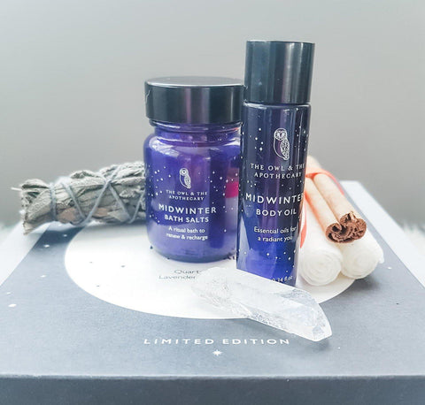 Midwinter The Ritual Kit Gift Set Shopping,Gifts The Owl and The Apothecary