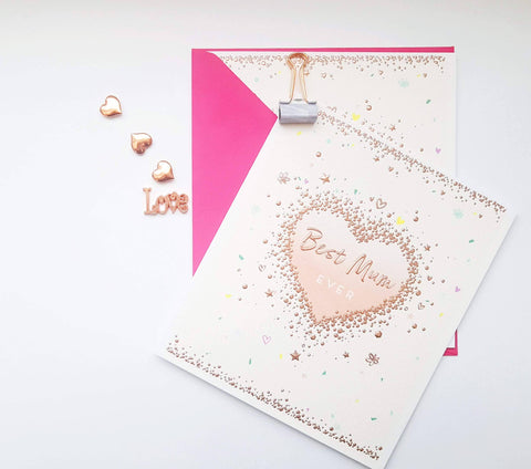 Best Mum Ever Mothers Day Greeting Card Greeting Cards Paperlink