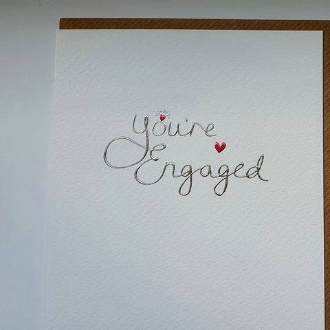 Your engaged greeting card Greeting Cards Paperlink