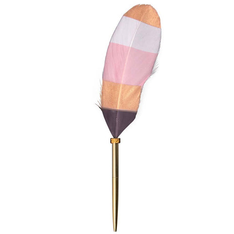 Feather Ball Point Pen by Artebene Gifts Artebene