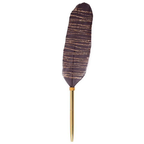Ball Point Feather Pen by Artebene Gifts Artebene