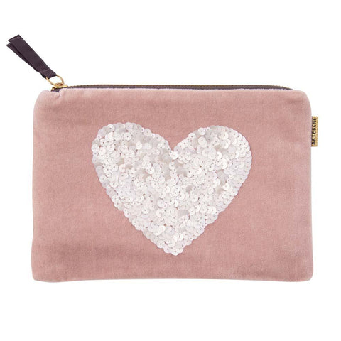 Velvet Cosmetic Bag by Artebene Shopping,Gifts Artebene