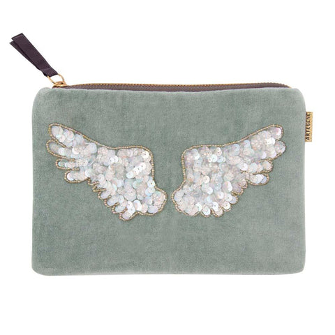 Cosmetic Bag in Velvet by Artebene Shopping,Gifts Artebene