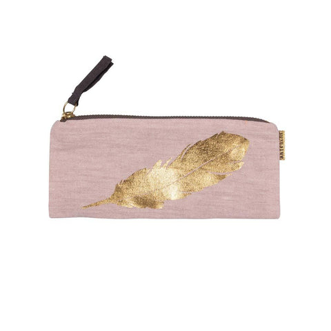 Pale Pink Pouch by Artebene Shopping,Gifts Artebene