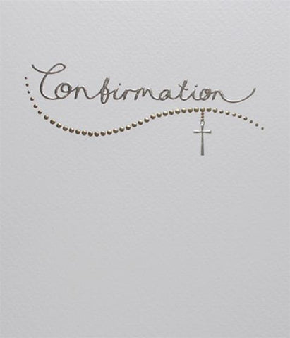 Confirmation Card by Paperlink - ash-dove