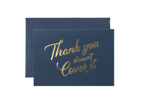 Card Nest Thank You Card - ash-dove