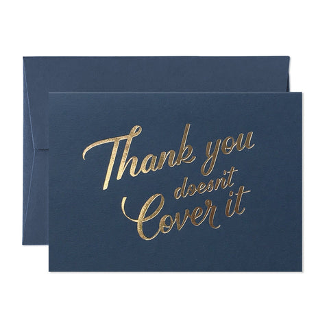Card Nest Thank You Card - ash-dove
