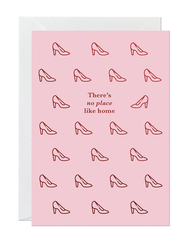 No Place Like Home Card Greeting Cards Ricicle Cards