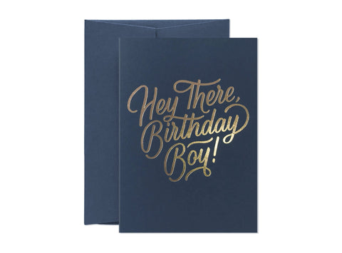 Card Nest Birthday Boy Card - ash-dove