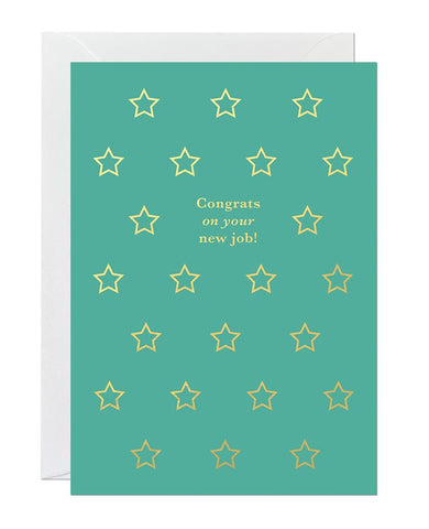 New Job Card Greeting Cards Ricicle Cards