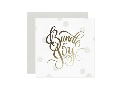 Card Nest Bundle of Joy Card - ash-dove