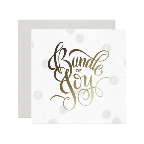 Card Nest Bundle of Joy  Card - ash-dove