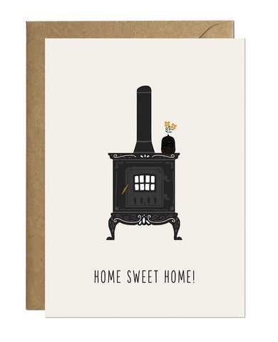 Home Sweet Home Card Greeting Cards Ricicle Cards