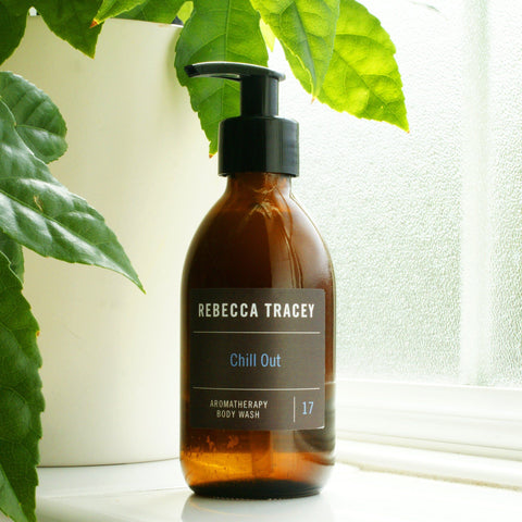 Chill Out Aromatherapy Body Wash by Rebecca Tracey Wellbeing Rebecca Tracey