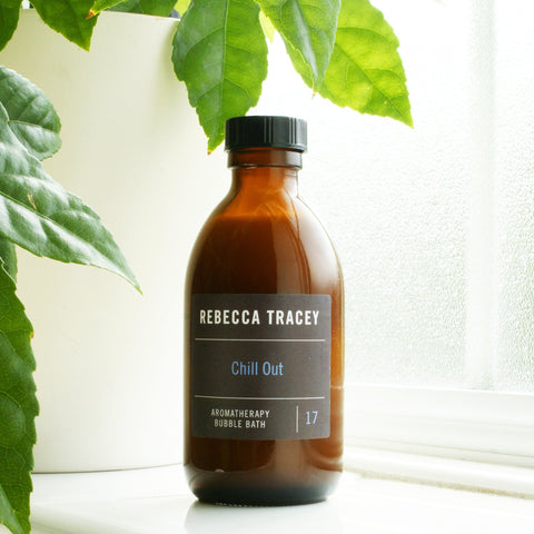 Chill Out Bubble Bath by Rebecca Tracey Wellbeing Rebecca Tracey