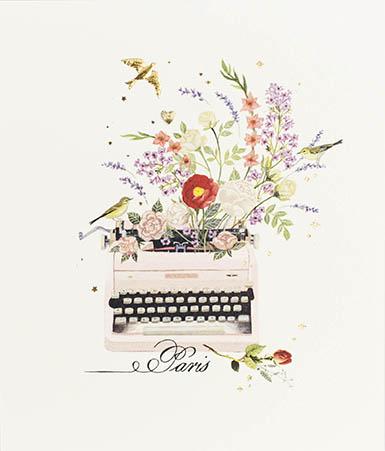 Typewriter Card Greeting Cards Paperlink