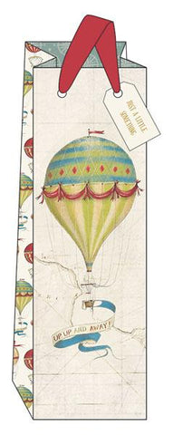 Bottle Bag Vintage Travel by The Artfile Stationery The Artfile