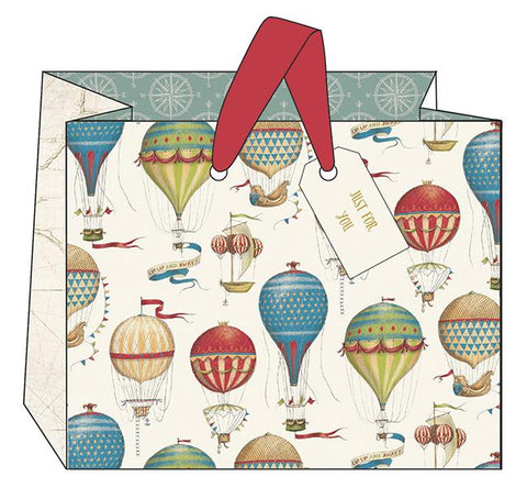 Landscape Vintage Travel Gift Bag by The Artfile Stationery The Artfile