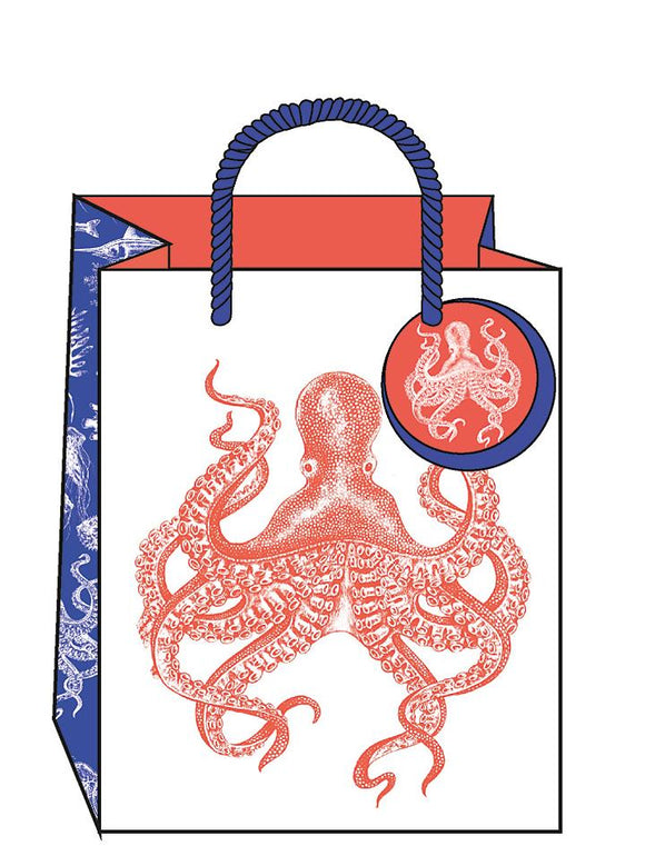 Small Ocean Gift Bag by The Artfile Stationery The Artfile 