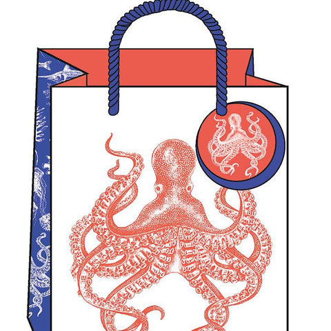 Small Ocean Gift Bag by The Artfile Stationery The Artfile