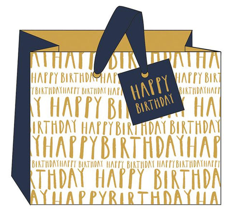 Landscape Happy Birthday Gift Bag by The Artfile Stationery The Artfile