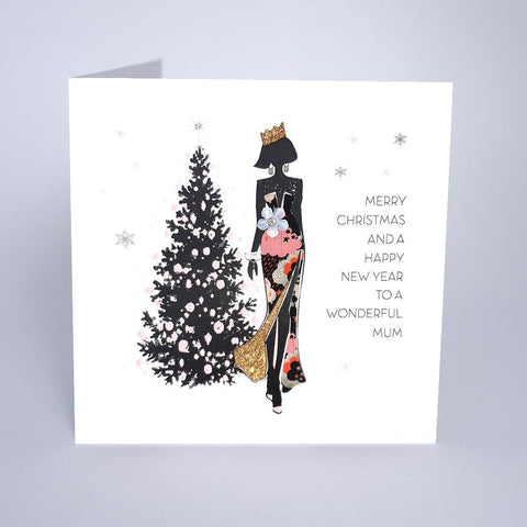 Fabulous Mum christmas card by five dollar shake Greeting Cards Five Dollar Shake
