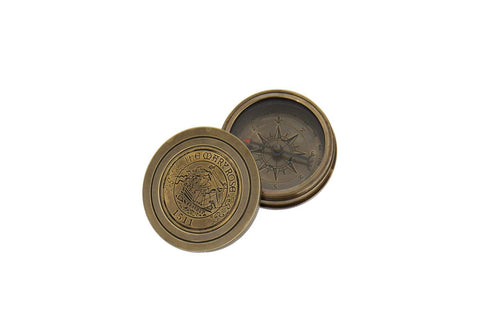 London Ornament's Mary Rose Compass - ash-dove