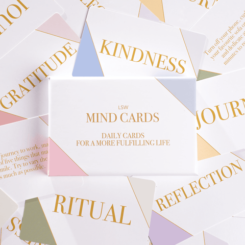 Mind Cards For Adults by LSW London LSW London