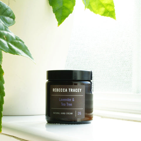 Lavender and Tea Tree Hand Cream by Rebecca Tracey Wellbeing Rebecca Tracey