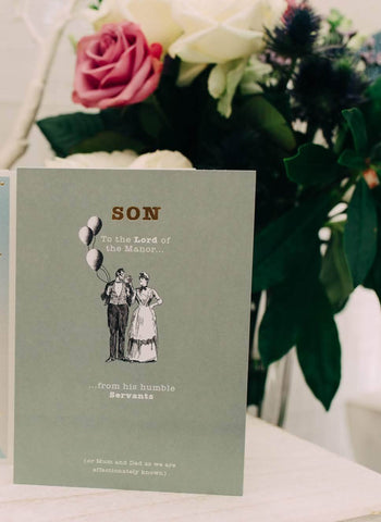 Son Happy Birthday Card Greeting Cards Paperlink
