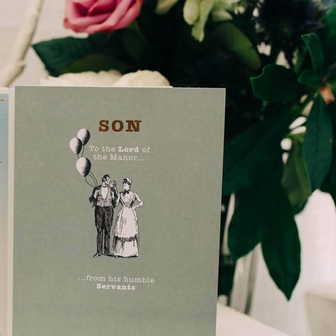 Son Happy Birthday Card Greeting Cards Paperlink