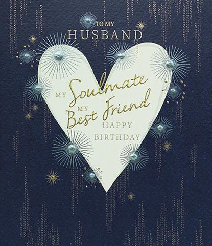 Husband Happy Birthday Card Greeting Cards Paperlink