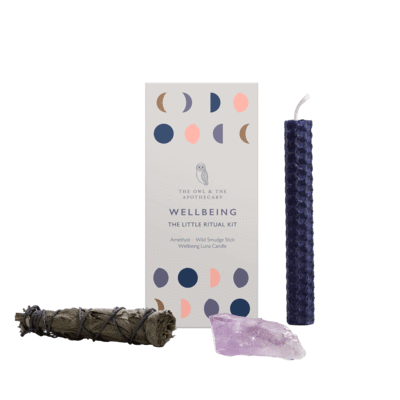 Wellbeing Little Ritual Kit Shopping,Christmas Shop The Owl and The Apothecary