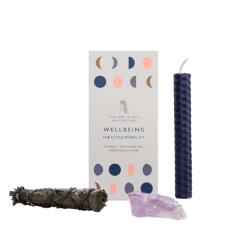 Wellbeing Little Ritual Kit Shopping,Christmas Shop The Owl and The Apothecary