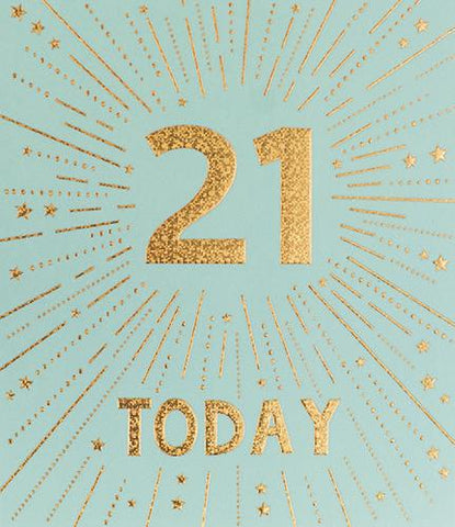21st Birthday Card Greeting Cards Paperlink