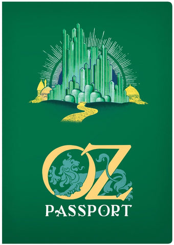 The Unemployed Philosopher's Guild Oz Passport - ash-dove