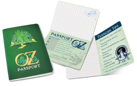 The Unemployed Philosopher's Guild Oz Passport - ash-dove