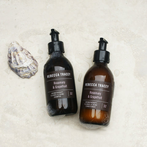 Rosemary and Grapefruit Shampoo by Rebecca Tracey Wellbeing Rebecca Tracey