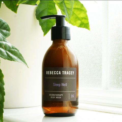Sleep Well Aromatherapy Body Wash by Rebecca Tracey Wellbeing Rebecca Tracey