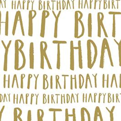 Just My Type Tissue Paper by the artfile Stationery The Artfile
