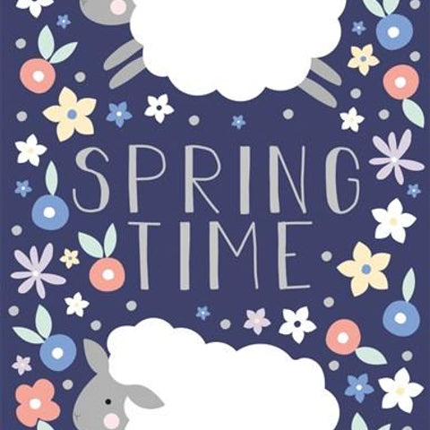 Spring Time Pack Of 6 Cards by The Artfile Greeting Cards The Artfile