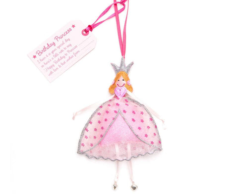 Hanging Princess Figure