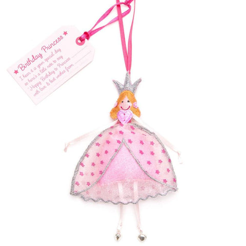 Hanging Princess Figure