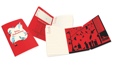 The Unemployed Philosopher's Guild Urban Bird Watching Notebook - ash-dove